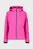 Жіноча рожева куртка JACKET ZIP HOOD SOFTSHELL