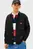 Мужская черная рубашка ESSENTIAL OVERSHIRT