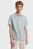 Чоловіче м'ятне поло slim fit
