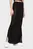 Жіноча чорна спідниця TJW OPEN STITCH MAXI