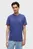 Чоловіча фіолетова футболка REG BADGE TEE EXT