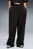 Женские черные спортивные брюки Essentials Slouchy Pintuck Oversized Pants Women