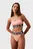 Жіночі персикові трусики HIGH LEG THONG