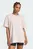Жіноча пудрова футболка Power Essentials Workout Oversized