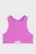 Жіночий рожевий топ від купальника PUMA Swim Women Racerback Swim Top