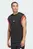 Чоловіча чорна майка adidas Basketball All-World Sleeveless