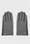 Чоловічі сірі шкіряні рукавички CORPORATE LEATHER MIX GLOVES