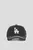 Чорна кепка LOS ANGELES DODGERS CONTRAST S