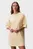 Женское желтое платье OVERSIZED