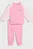 Детский розовый спортивный костюм (свитшот, брюки) Super PUMA Minicats Sweatsuit Toddlers