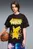 Мужская черная футболка PUMA x POKÉMON Pikachu Oversized Tee Men