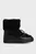 Женские черные луноходы TOMMY TEDDY SNOWBOOT