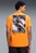 Мужская оранжевая футболка McLAREN RACING Graphic Tee Men
