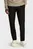 Чоловічі чорні брюки COTTON STRETCH PLEATED JOGGER