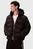 Мужской черный пуховик LS QUILTED BONDED