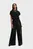 Женские черные брюки JERSEY FLUID SEQUIN PANTS