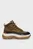Мужские коричневые замшевые хайкеры Hillark