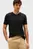 Чоловіча чорна футболка ESSENTIAL V-NECK