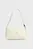 Женская белая сумка BUSINESS SHOULDER BAG_SAFFIANO