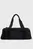 Мужская черная дорожная сумка с узором UTILITY EMBLEM DUFFLE