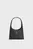 Женская черная сумка MINIMAL MONOGRAM SHOULDER BAG