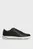 Мужские черные кожаные сникерсы LOW TOP LACE UP LOGO