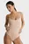 Женское бежевое боди PURE SOFT