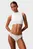 Жіночий білий топ LIGHTLY LINED MOCKNECK BRALETTE