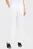 Женские белые брюки LINEN BLEND SLIM STRAIGHT