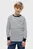 Дитячий білий лонгслів у смужку STRIPE T-SHIRT LS