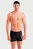 Мужские черные плавки BASIC SWIM SHORT