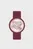 Жіночий бордовий годинник O clock 3676