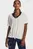 Жіноча біла футболка Pjt Rck Completer Deep V T