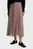 Жіноча плісирована спідниця з візерунком RUFFLE SUNRAY PLEATED LONG SKIRT