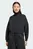 Жіноча чорна спортивна кофта Off Placed 3-Stripes Zip Up