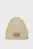 Мужская бежевая шапка TH MONOTYPE PATCH COTTON BEANIE