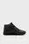 Чорні хайтопи ST Runner Mid-Cut Sneakers