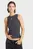 Женская темно-серая майка Racerback ribbed slim tank top wmn