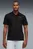 Мужское черное поло Essentials Elevated Polo Men