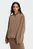 Жіночий коричневий вельветовий бомбер CORDUROY SST