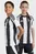 Дитяча біла футболка у смужку Juventus 24/25