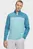 Чоловіча блакитна спортивна кофта UA T2G 1/4 Zip