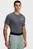 Мужская серая футболка UA HG Armour Comp SS-GRY