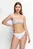 Жіночий білий купальник