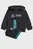 Дитячий чорний спортивний костюм (худі, штани) MERCEDES - AMG PETRONAS FORMULA ONE TEAM DNA BABY