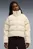 Жіноча біла вельветова куртка  Wardrobe Essentials Corduroy Puffer Jacket Women