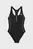 Женский черный купальник PUMA Women's Swimsuit