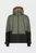 Мужская оливковая лыжная куртка FIX HOOD TWILL