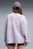 Жіночий бузковий світшот Run Culture Collective Oversized Graphic Sweatshirt Women