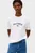 Чоловіча біла футболка HILFIGER FLOCK TEE